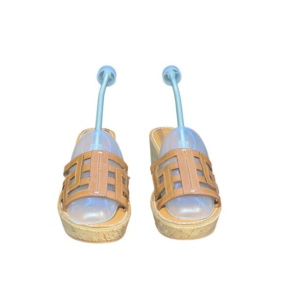 J Mclaughun platform sandal size 7 - Picture 3 of 9